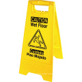 ional Hazard Safety Sign Cleaning Slippery Plastic caution wet floor warning signs in hotel